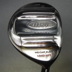 Ladies MDT Tungsten Weight Flow MHG-671 23° 7 Wood Ladies Flex Graphite Shaft -MACTEC Golf Shop 57 dd462e47 7f77 4798 929f fc45d624e135