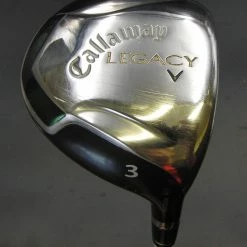 Callaway Legacy 3 Wood Regular Graphite Shaft Callaway Grip -MACTEC Golf Shop 57 df03b3d0 adb4 4c3e b15e 7621ec917d98