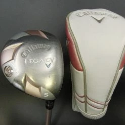 Ladies Callaway Legacy 5 Wood Ladies Graphite Shaft Callaway Grip -MACTEC Golf Shop 57 e4f01e06 15d0 4341 af11 c2f4adc85762
