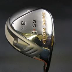 Japanese Katana Snipe Wood GS-1 15° 3 Wood Regular Graphite Shaft Sword Grip -MACTEC Golf Shop 57 e508adc1 2c8f 4d0b 9567 0ac5f0c0da76