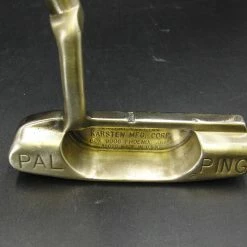 Ping Pal Karsten Mfg.Corp Putter Steel Shaft 89cm Length Chaucer Grip -MACTEC Golf Shop 57 e741401e 0b11 4b59 b363 e5f62d0237e8