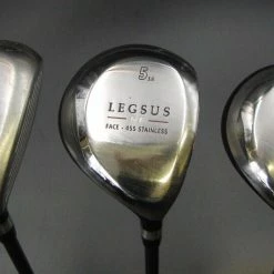 Japanese Set Of 3 Legsus Face-455 RF 3-15º, 5-18º & 7-21º Woods Stiff Graphite -MACTEC Golf Shop 57 e78bb0c4 1025 4cb9 b2fb 85c5e5e644d5