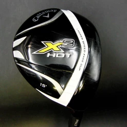 Callaway X2 Hot Pro 15° 3 Wood Stiff Graphite Shaft Iomic Grip -MACTEC Golf Shop 57 eb0cd66c 3798 41ea bc06 00e9f5596cc3