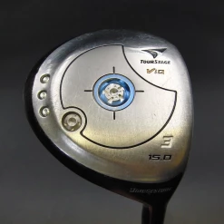 Bridgestone Tourstage ViQ 15° 3 Wood Regular Graphite Shaft Perfect Pro Grip -MACTEC Golf Shop 57 ebc6f34c d5c5 4cdf 9a93 f491e64afe0d