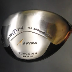 Japanese Akira UW-7-24 Tungsten Plate 24° 7 Wood Stiff Graphite Shaft Akira Grip -MACTEC Golf Shop 57 ed7caaef 6e43 4e51 a50f 6a681a4814e2