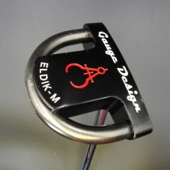 Gauge Design ELDIK-M Putter 88cm Playing Length Steel Shaft Gauge Design Grip -MACTEC Golf Shop 57 edb692b5 817c 4680 a0f8 8cd47e9b57e3