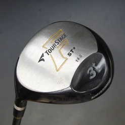 Left Handed Bridgestone TourStage Fst 14° 3+ Wood Stiff Graphite Shaft T/S Grip -MACTEC Golf Shop 57 eed08385 6534 44c6 89f0 93bb41846eaf