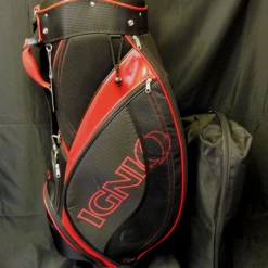 Japanese 5 Division Ignio Black & Red Tour Trolley Cart Golf Bag 13 Japanese 5 Division Ignio Black & Red Tour Trolley Cart Golf Bag -MACTEC Golf Shop 57 ef36b780 ea5a 4730 ab40 85bfaa5d864d