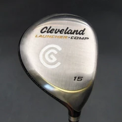 Cleveland Launcher Comp 15° Wood Stiff Graphite Shaft Golf Pride Grip 13 Cleveland Launcher Comp 15° Wood Stiff Graphite Shaft Golf Pride Grip -MACTEC Golf Shop 57 f2baacd5 3c37 4325 814d 1e9769c54cd1