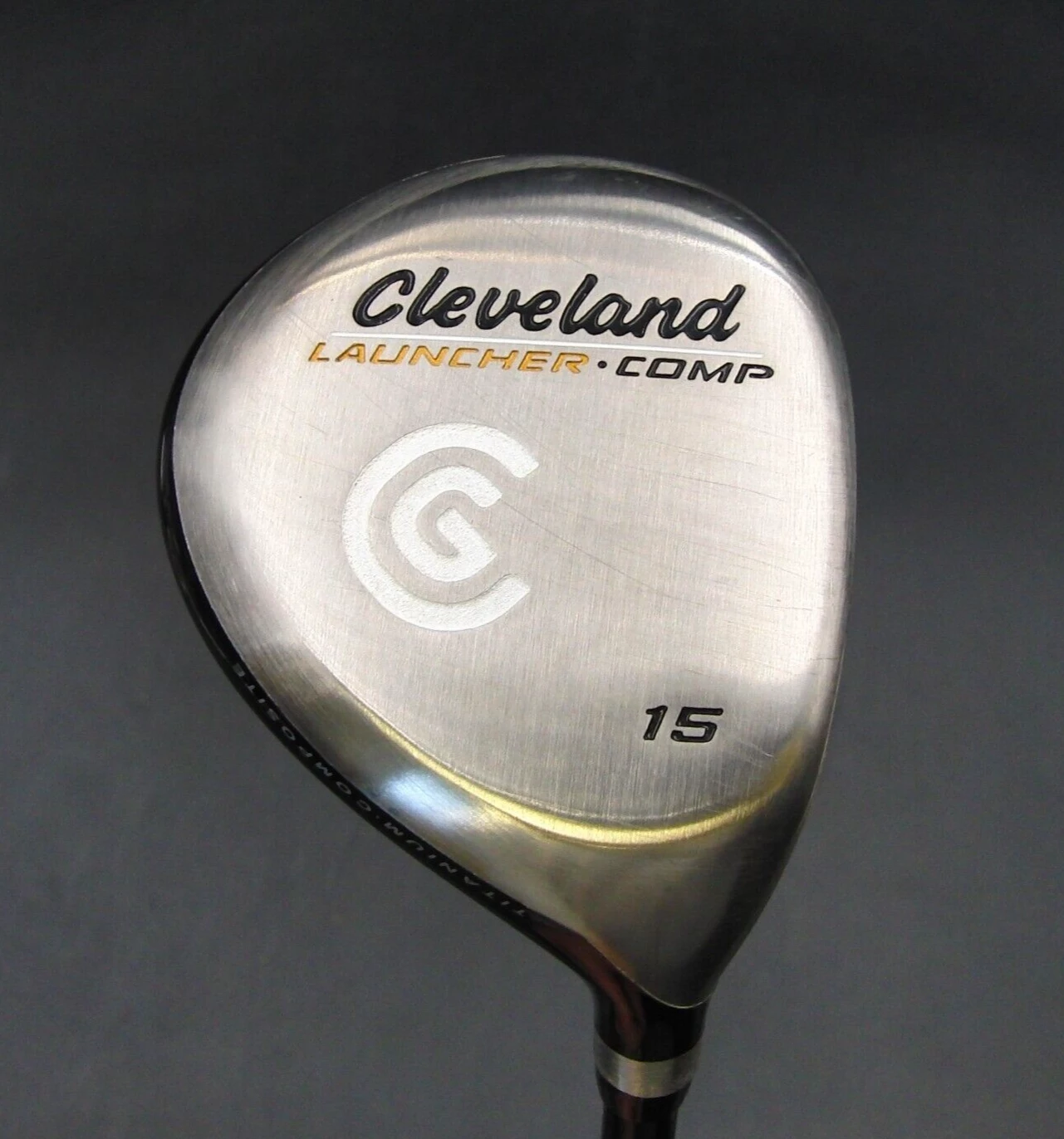 Cleveland Launcher Comp 15° Wood Stiff Graphite Shaft Golf Pride Grip 8 Cleveland Launcher Comp 15° Wood Stiff Graphite Shaft Golf Pride Grip - Image 6