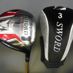 Katana Sword ATC 589 3 Wood 16º Regular Graphite Shaft Sword Grip -MACTEC Golf Shop 57 f35df2e8 e6c6 4a9f 91cb f696a1442574