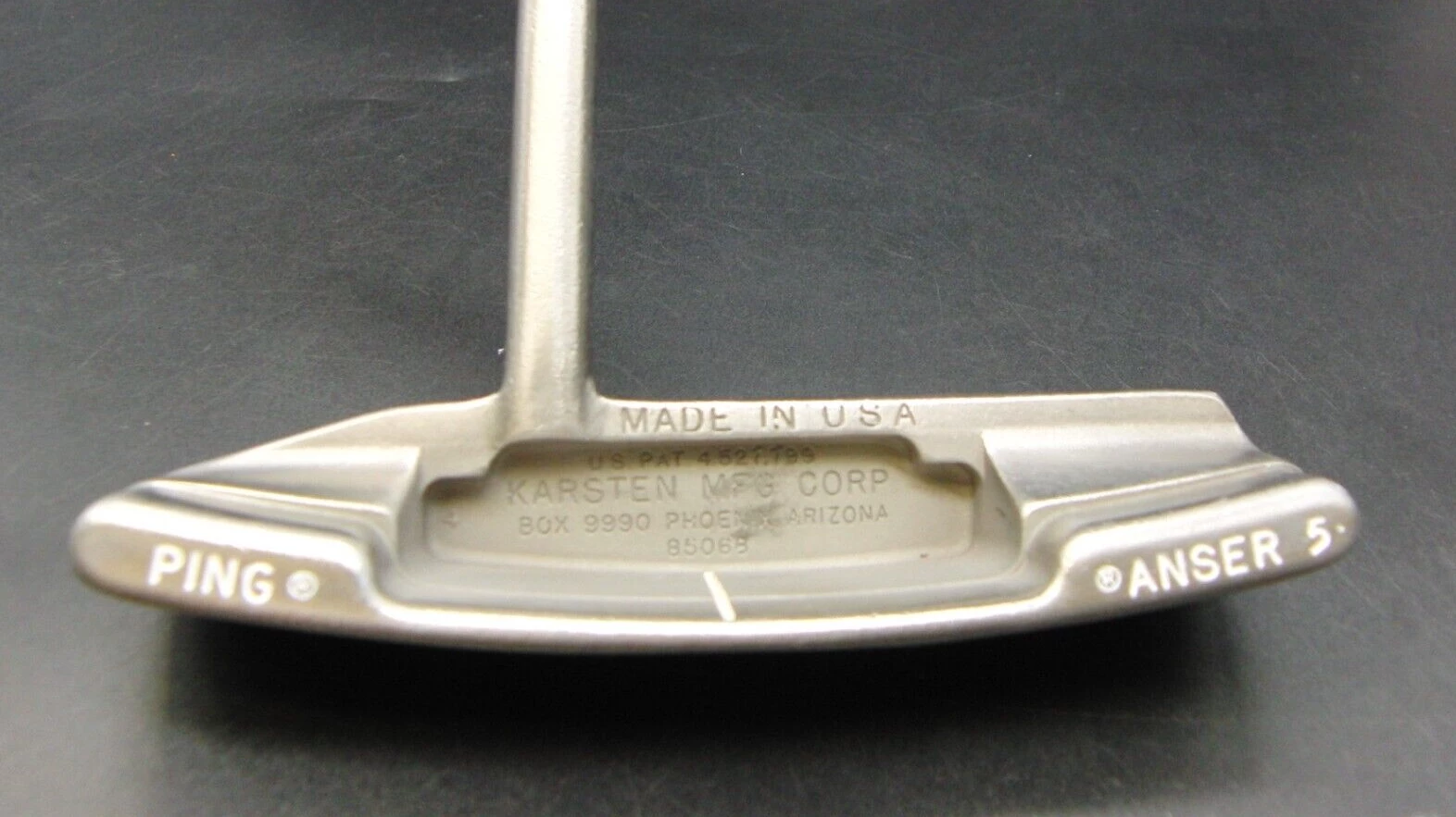 Ping Karsten Anser 5 Putter 87cm Playing Length Steel Shaft Iguana Golf Grip 11 Ping Karsten Anser 5 Putter 87cm Playing Length Steel Shaft Iguana Golf Grip - Image 9