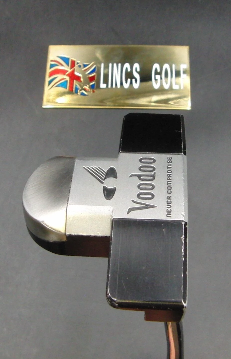 Never Compromise Voodoo Centre Shafted Putter 88cm Steel Shaft Super Stroke Grip 14 Never Compromise Voodoo Centre Shafted Putter 88cm Steel Shaft Super Stroke Grip - Image 12