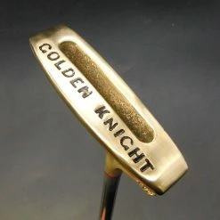 Refurbished & Paint Filled Vintage Bronty Golden Knight Putter 89cm Steel Shaft -MACTEC Golf Shop 57 faa9a62e ac7e 4809 98c2 f9287d1738ee
