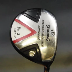 Spalding Tour ProGrind 15° 3 Wood Regular Graphite Shaft Spalding Grip -MACTEC Golf Shop 57 fc201d2d 5ce4 4c67 bce9 74ffa52c3f1f