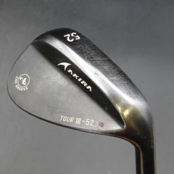 Japanese Akira CNC Groove Tour III 52° Gap Wedge Regular Steel Shaft NO1 Grip 11 Japanese Akira CNC Groove Tour III 52° Gap Wedge Regular Steel Shaft NO1 Grip -MACTEC Golf Shop 57 feb29b35 abc7 4fa6 a56e 6aa43b8e7960