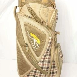 Lincs_golf Large Capacity Powakaddy Tour Trolley Cart 7 Division Golf Clubs Bag