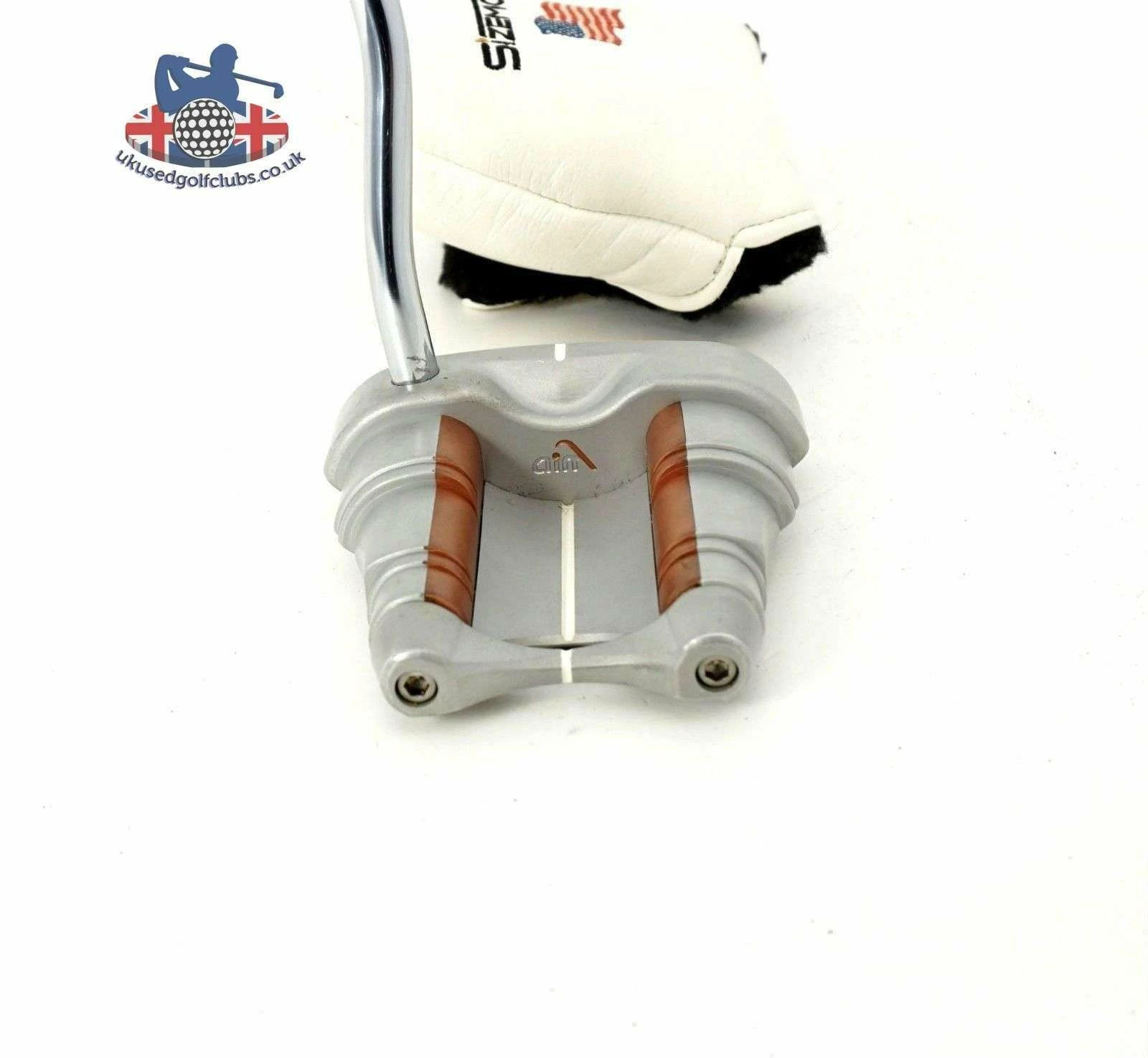 Lincs_golf Limited Edition Bruce Sizemore 2 Of 20 Tour Proto Lux Putter + Head Cover 5 Lincs_golf Limited Edition Bruce Sizemore 2 Of 20 Tour Proto Lux Putter + Head Cover - Image 3