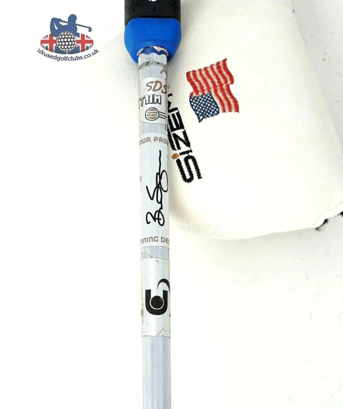 Lincs_golf Limited Edition Bruce Sizemore 2 Of 20 Tour Proto Lux Putter + Head Cover 6 Lincs_golf Limited Edition Bruce Sizemore 2 Of 20 Tour Proto Lux Putter + Head Cover - Image 4