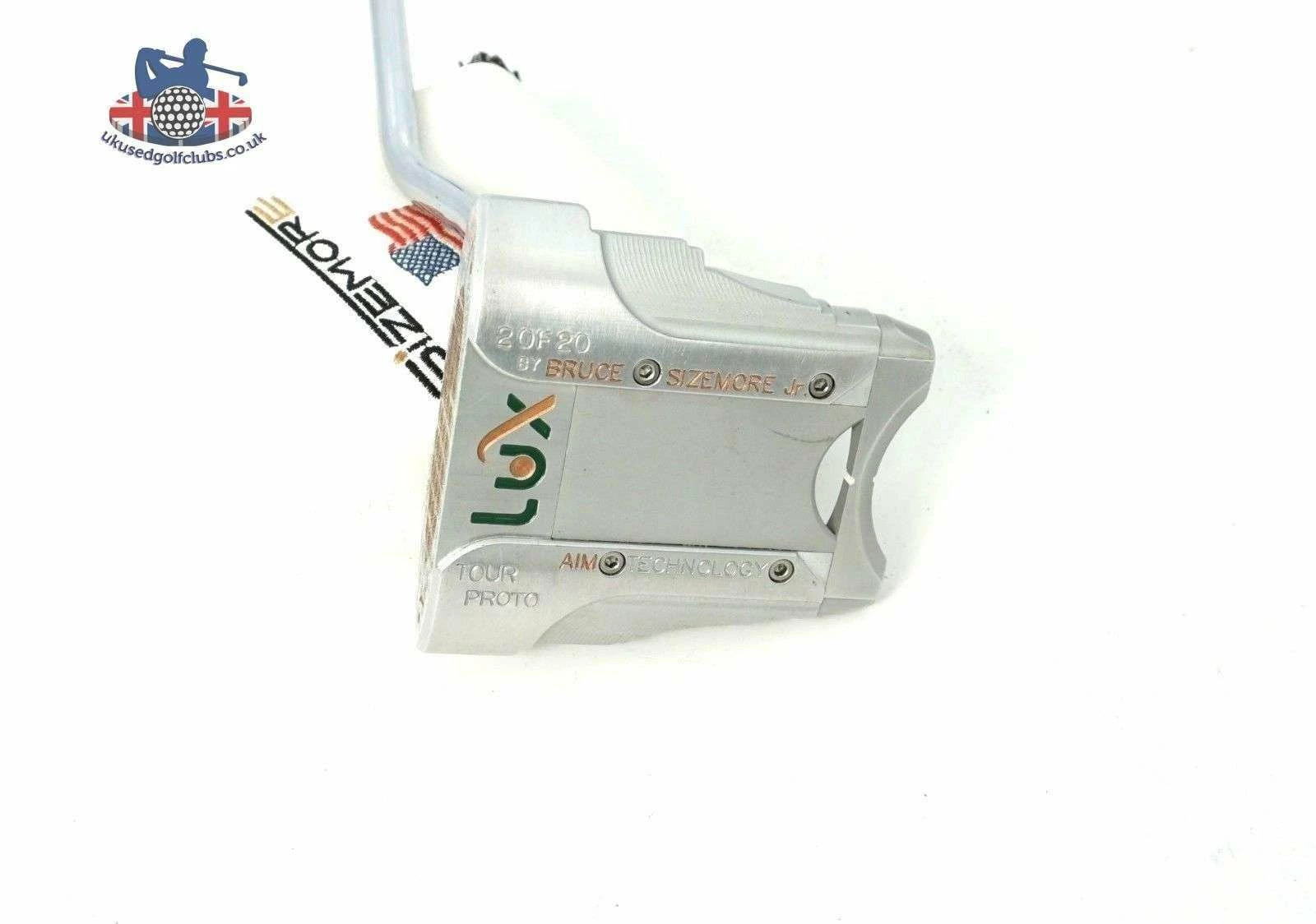 Lincs_golf Limited Edition Bruce Sizemore 2 Of 20 Tour Proto Lux Putter + Head Cover 3 Lincs_golf Limited Edition Bruce Sizemore 2 Of 20 Tour Proto Lux Putter + Head Cover