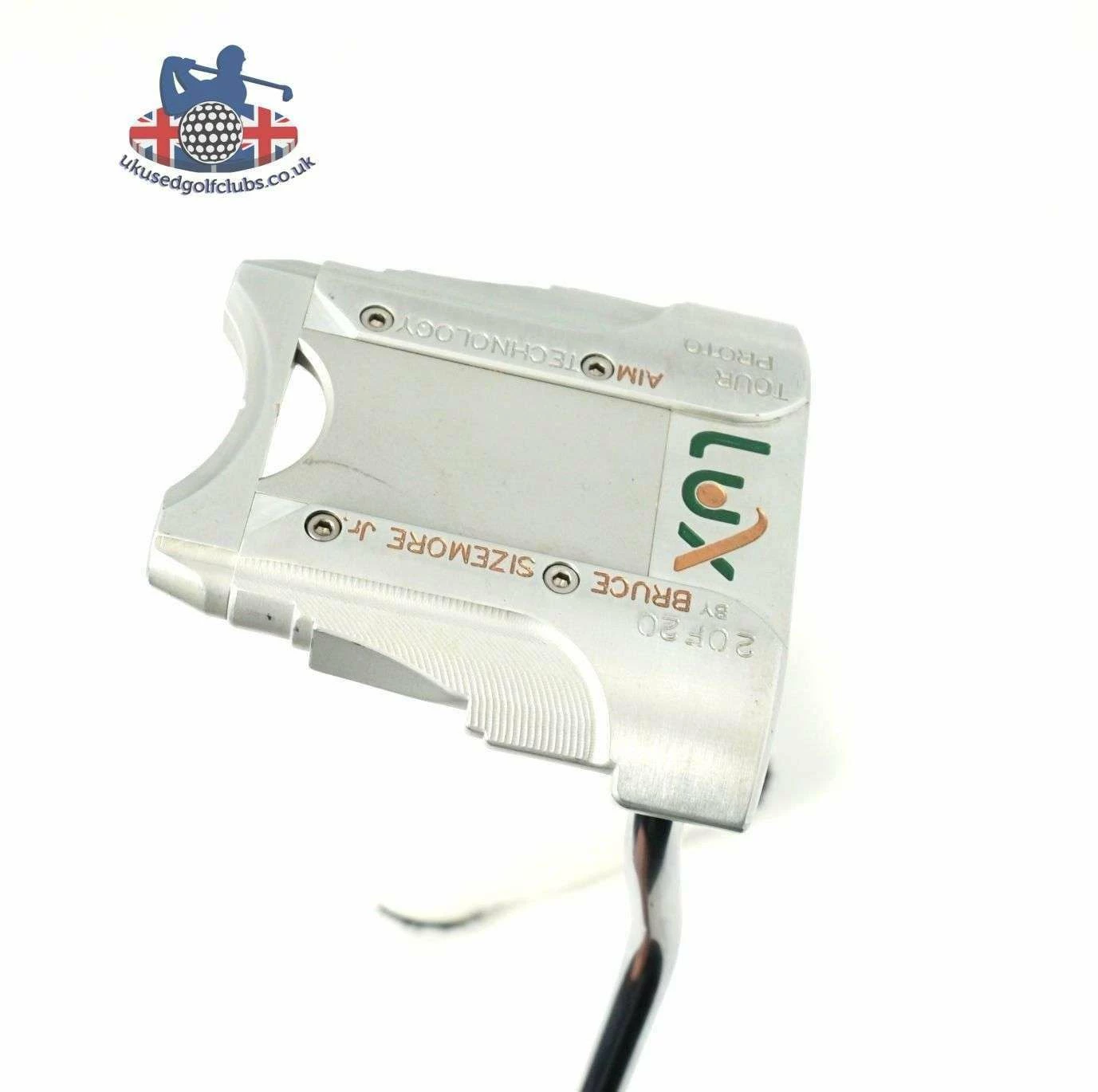 Lincs_golf Limited Edition Bruce Sizemore 2 Of 20 Tour Proto Lux Putter + Head Cover 10 Lincs_golf Limited Edition Bruce Sizemore 2 Of 20 Tour Proto Lux Putter + Head Cover - Image 8