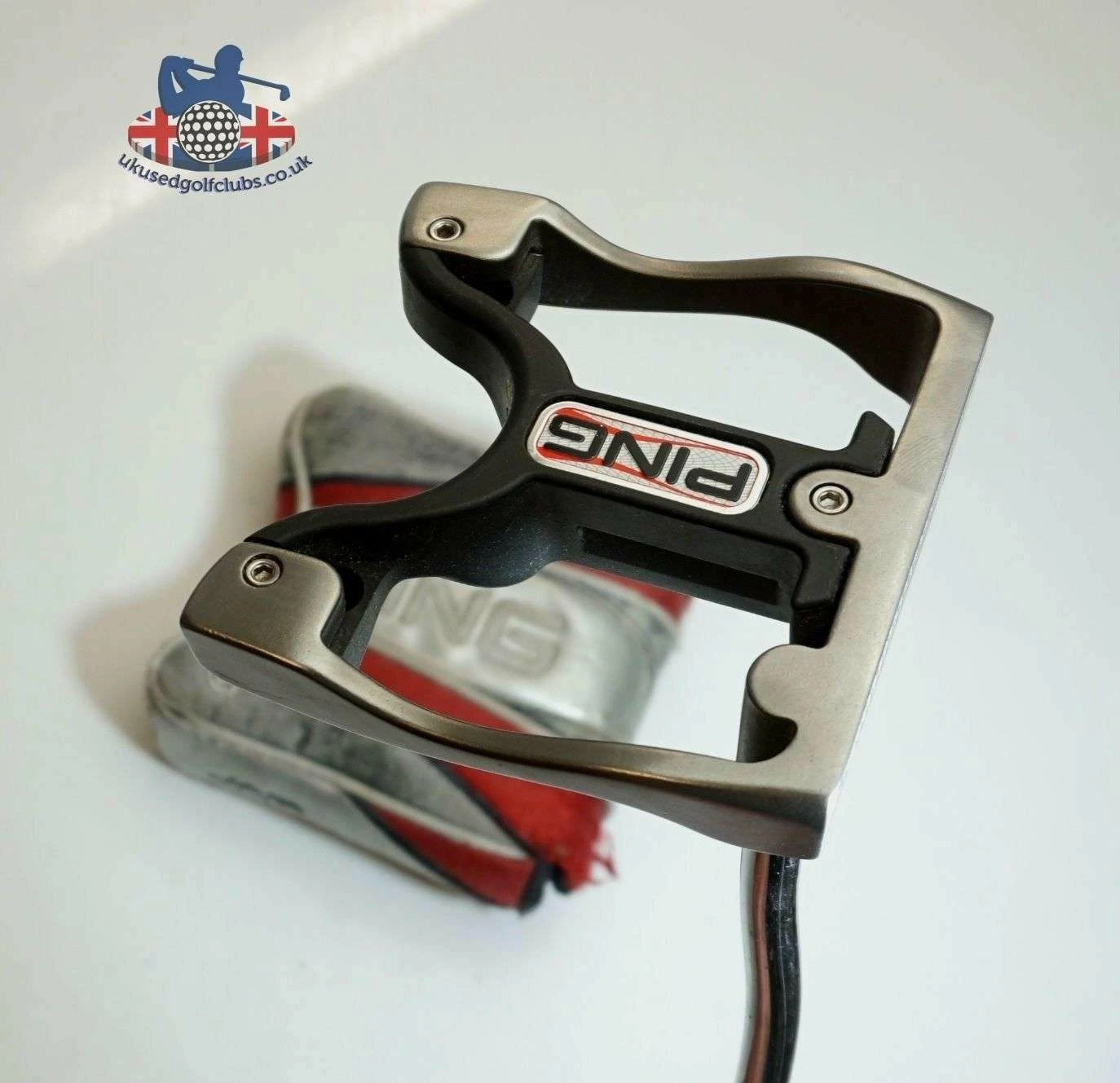 Lincs_golf Ping CRAZ-D JAS Putter + Head Cover 3 Lincs_golf Ping CRAZ-D JAS Putter + Head Cover