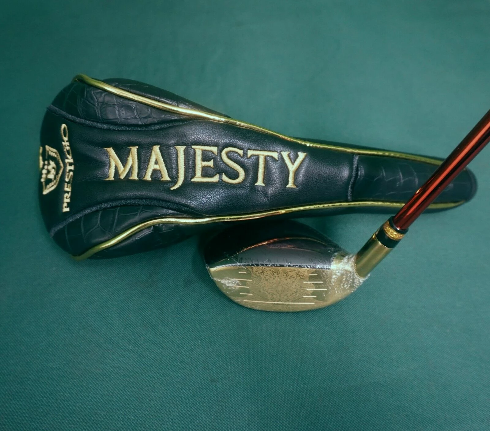 Lincs_golf Maruman Majesty 3 Wood 19° Regular Graphite Shaft Majesty Grip 8 Lincs_golf Maruman Majesty 3 Wood 19° Regular Graphite Shaft Majesty Grip - Image 6