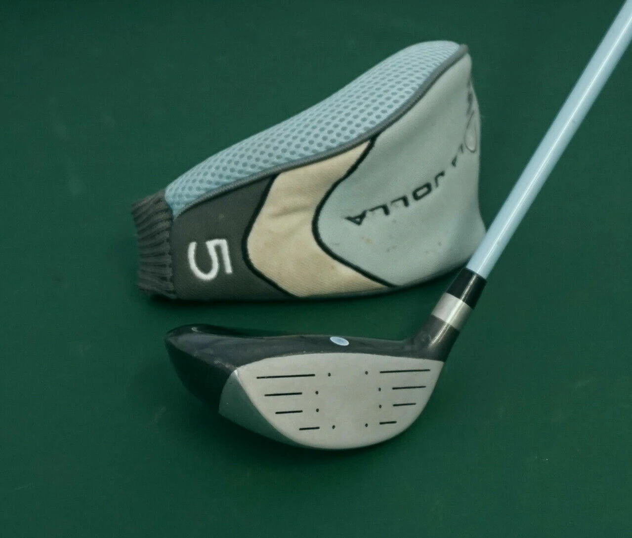 Lincs_golf Ladies La Jolla Ti Matrix 19° 5 Wood Ladies Graphite Shaft La Jolla Grip 6 Lincs_golf Ladies La Jolla Ti Matrix 19° 5 Wood Ladies Graphite Shaft La Jolla Grip - Image 4