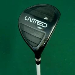 Lincs_golf United PBF1 15° 3 Wood Seniors Graphite Shaft Benross Grip