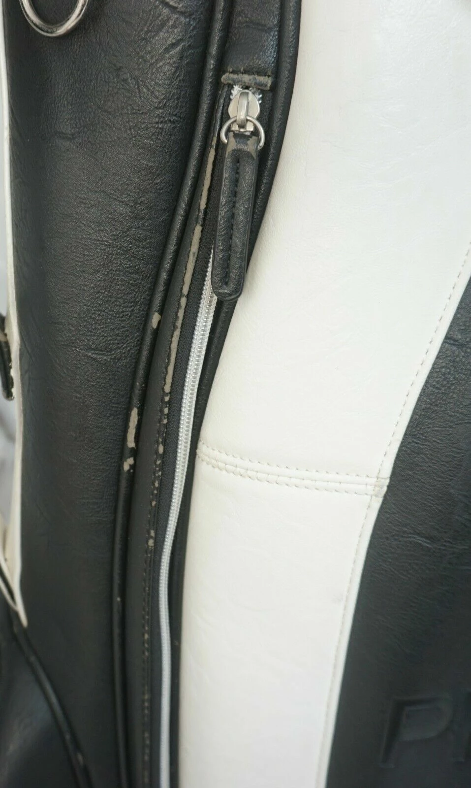 Lincs_golf Vintage 6 Division PRGR Tour Cart Golf Clubs Bag 11 Lincs_golf Vintage 6 Division PRGR Tour Cart Golf Clubs Bag - Image 9