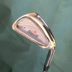 Lincs_golf Maxfli FX-31 Gap A Wedge Regular Steel Shaft Dunlop Grip