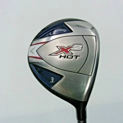MACTEC Golf Shop 35 Lincs_golf Callaway X2 Hot 3 Wood Regular Graphite Shaft Lamkin Grip