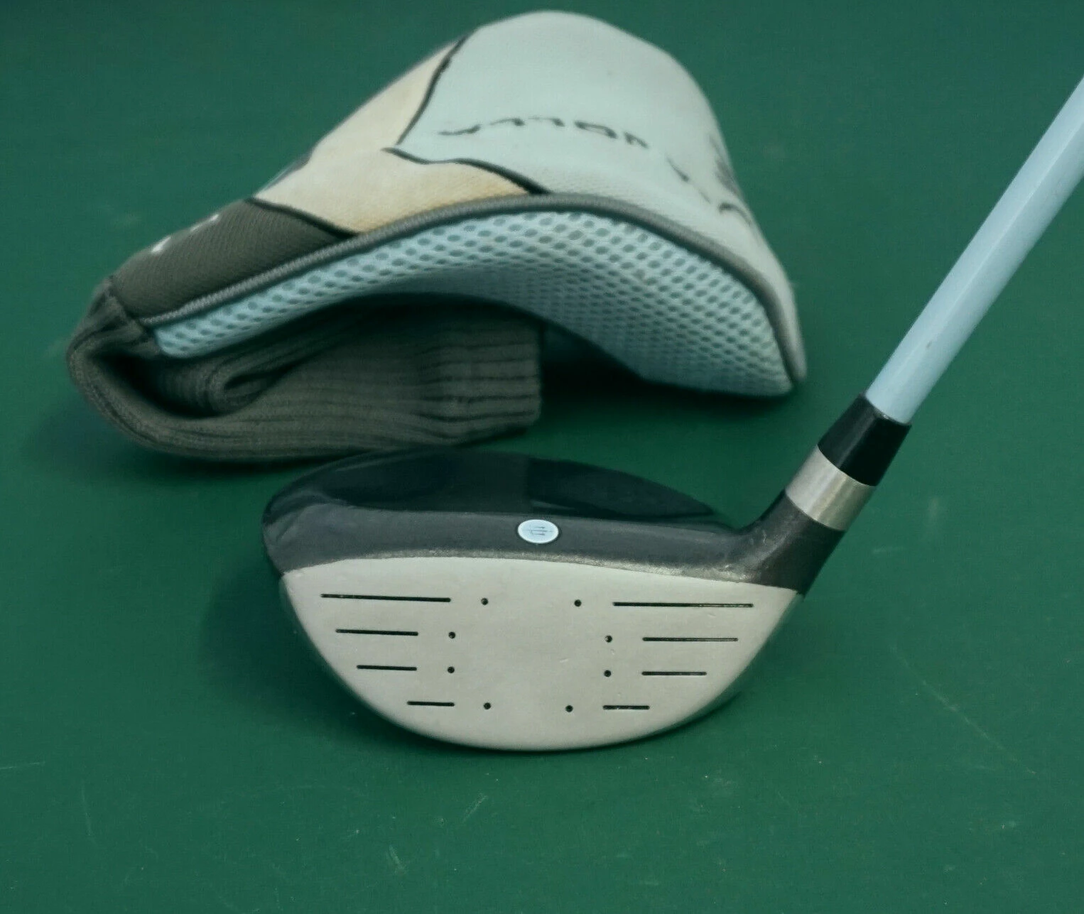 Lincs_golf Ladies La Jolla Ti Matrix 19° 5 Wood Ladies Graphite Shaft La Jolla Grip 4 Lincs_golf Ladies La Jolla Ti Matrix 19° 5 Wood Ladies Graphite Shaft La Jolla Grip - Image 2