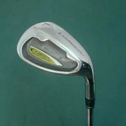 Lincs_golf Adams Golf Ovation Lob Wedge Uniflex Steel Shaft Adams Golf Grip