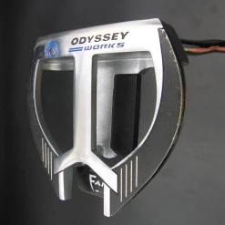 Odyssey Works Marxman Fang Putter Steel Shaft 86.5cm Playing Length Odyssey Grip