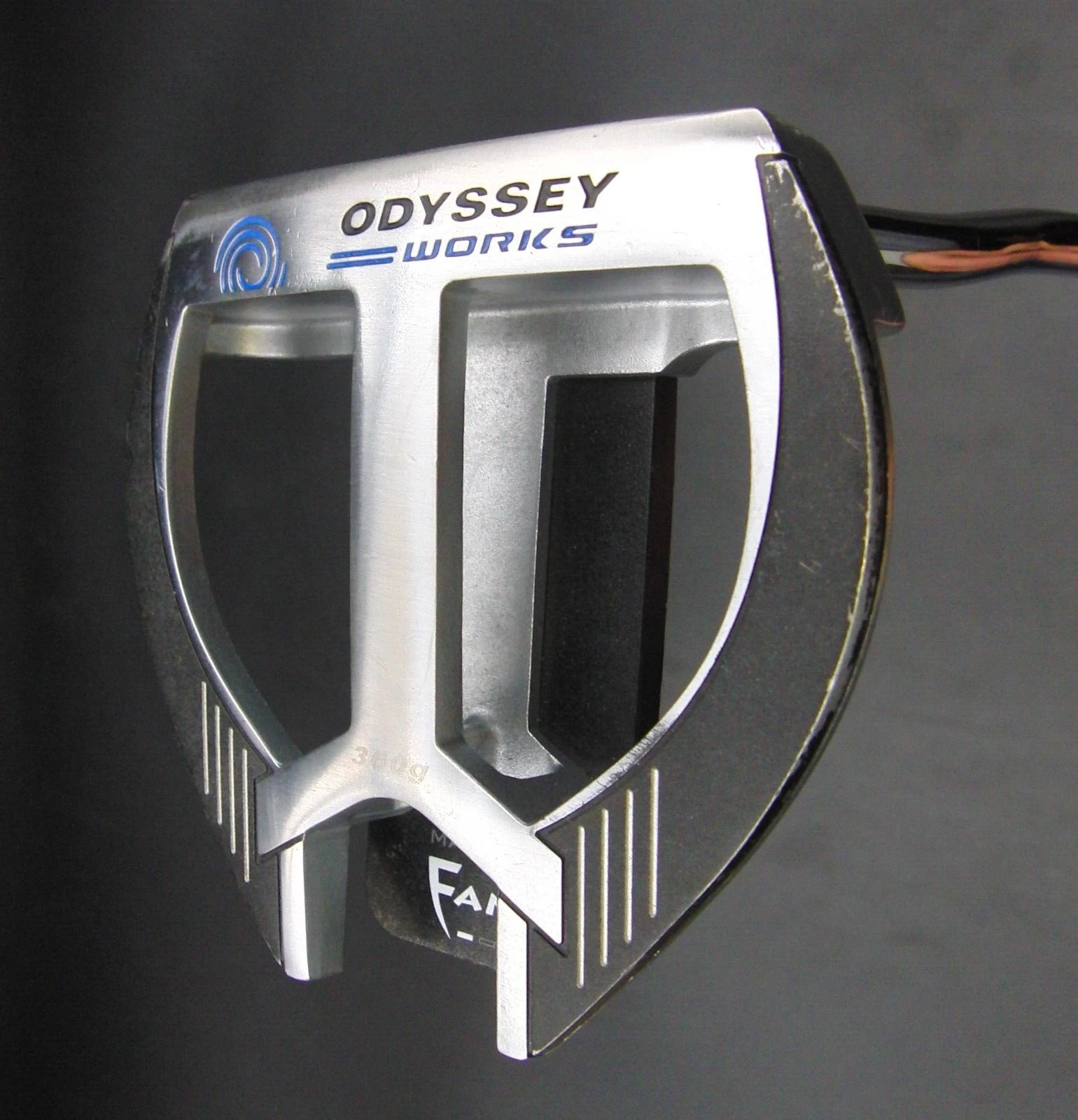 Odyssey Works Marxman Fang Putter Steel Shaft 86.5cm Playing Length Odyssey Grip 3 Odyssey Works Marxman Fang Putter Steel Shaft 86.5cm Playing Length Odyssey Grip
