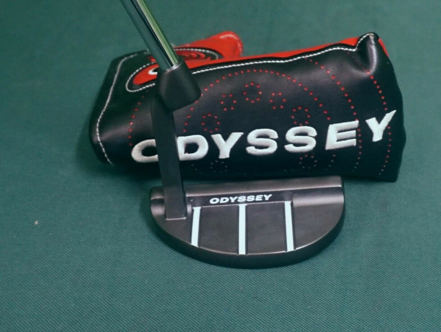 Lincs_golf Odyssey Toe Up 9 Putter + Head Cover 5 Lincs_golf Odyssey Toe Up 9 Putter + Head Cover - Image 3