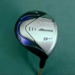 Lincs_golf Ladies Mizuno JPX 27° 9 Wood Ladies Graphite Shaft Mizuno Grip