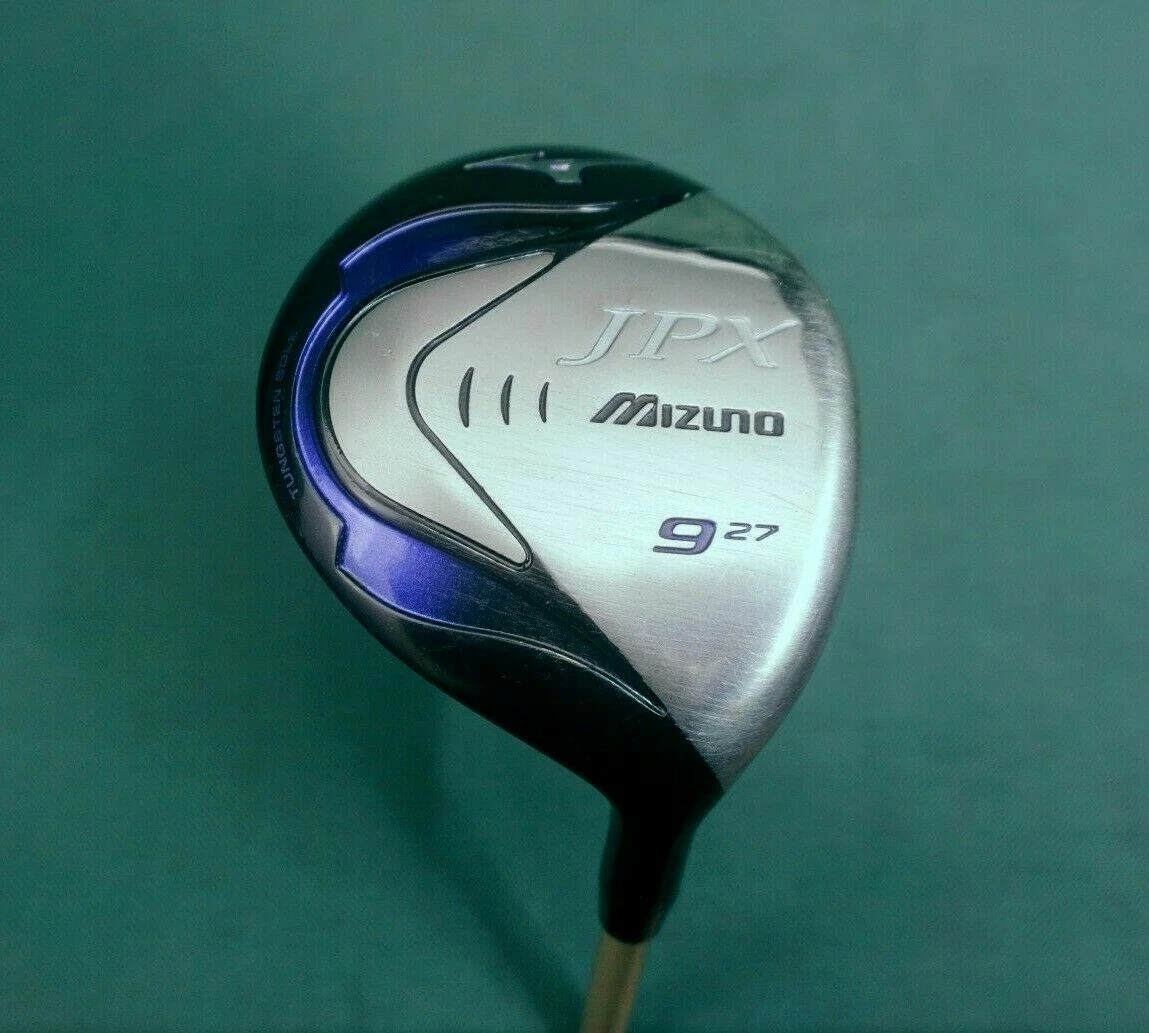 Lincs_golf Ladies Mizuno JPX 27° 9 Wood Ladies Graphite Shaft Mizuno Grip 3 Lincs_golf Ladies Mizuno JPX 27° 9 Wood Ladies Graphite Shaft Mizuno Grip