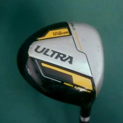 Lincs_golf Wilson Ultra 15° Wood Stiff Graphite Shaft Wilson Grip