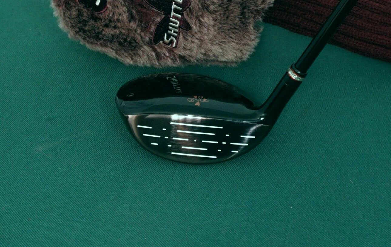 Lincs_golf Ladies Maruman Shuttle Maraging 21° 5 Wood Ladies Graphite Shaft Maruman Grip 4 Lincs_golf Ladies Maruman Shuttle Maraging 21° 5 Wood Ladies Graphite Shaft Maruman Grip - Image 2