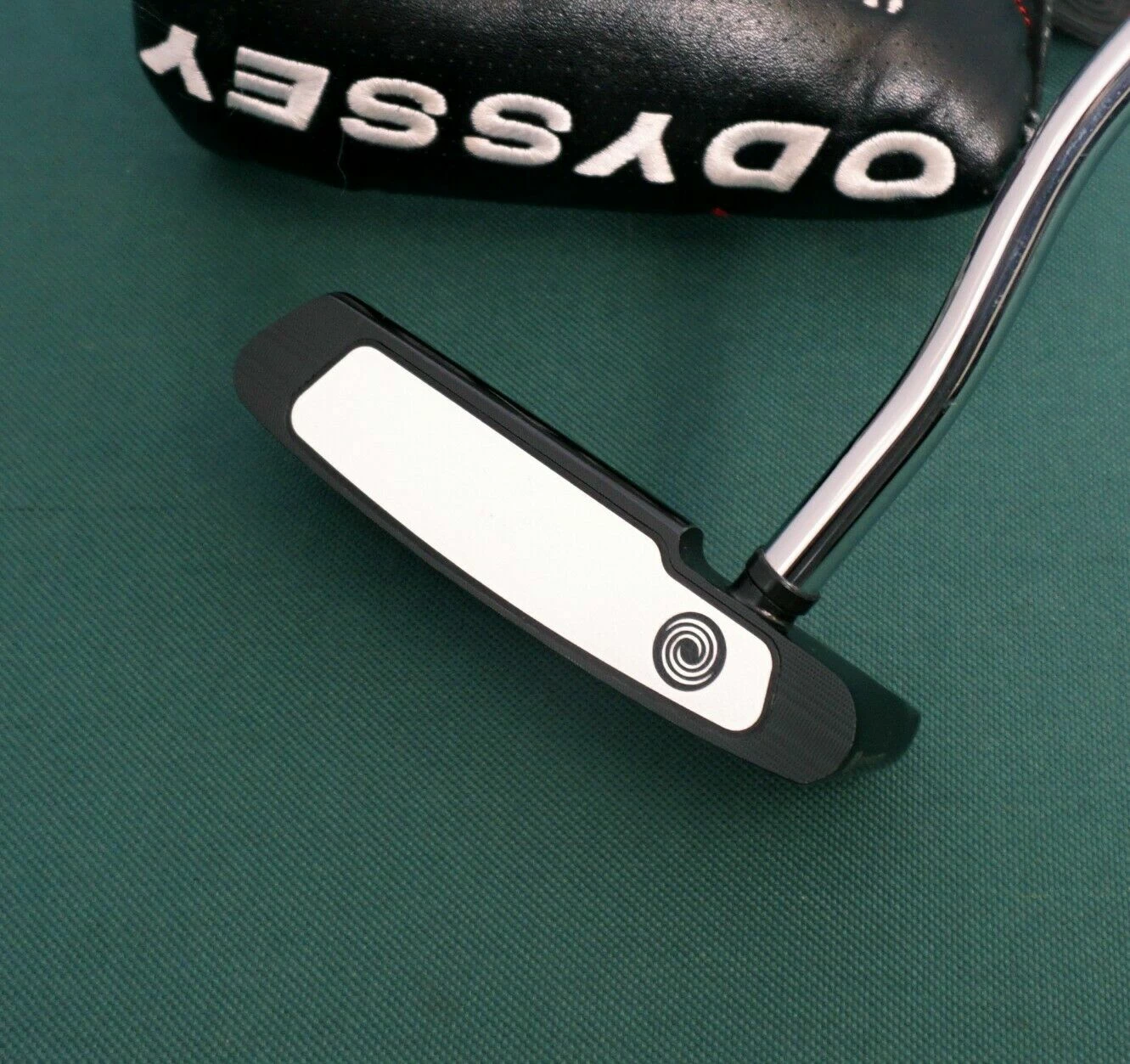 Lincs_golf Odyssey White Rize IX 1 Putter + Head Cover 7 Lincs_golf Odyssey White Rize IX 1 Putter + Head Cover - Image 5