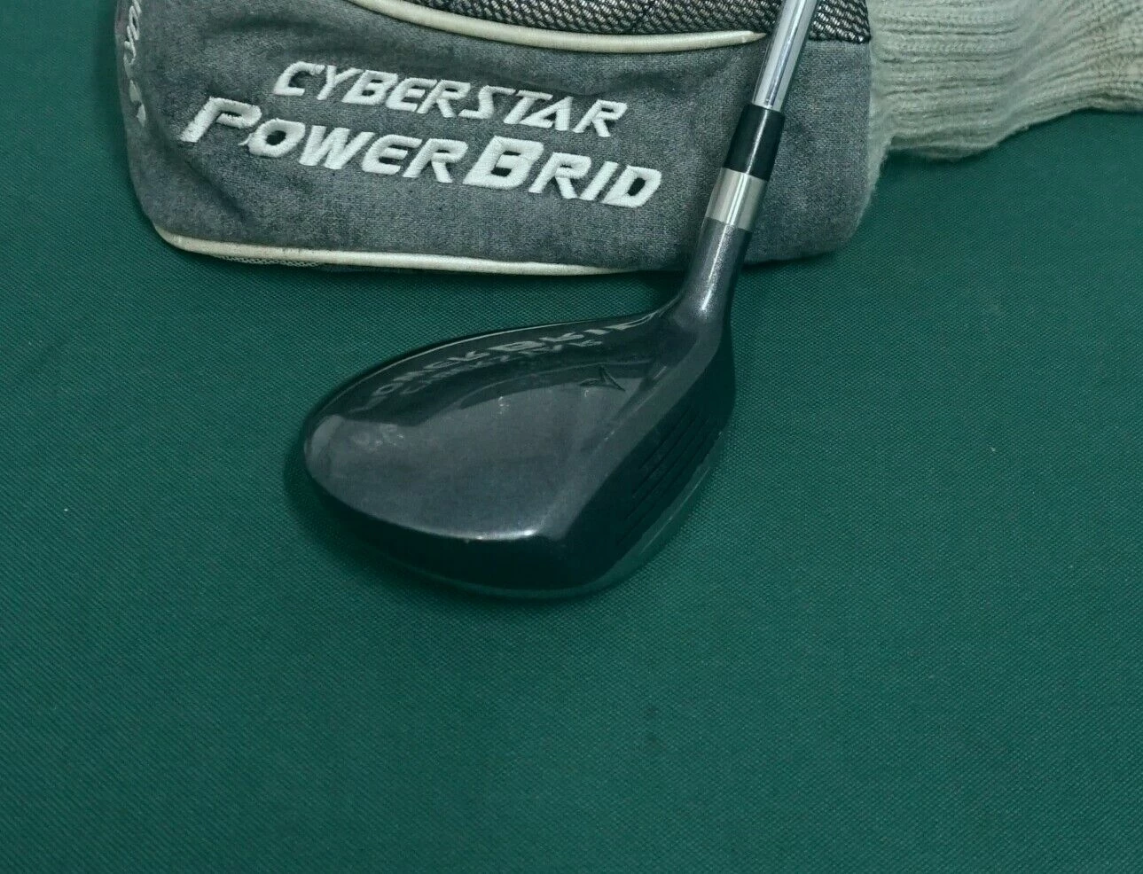 Lincs_golf Vintage Triumph Triaxx 5 Wood Regular Steel Shaft Pro Tour Grip 6 Lincs_golf Vintage Triumph Triaxx 5 Wood Regular Steel Shaft Pro Tour Grip - Image 4