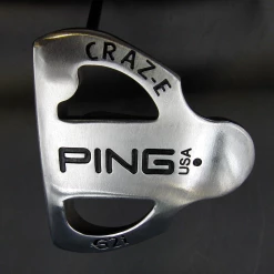 Ping Craz-E G2i Putter Steel Shaft 91.5cm Length Iguana Golf Grip