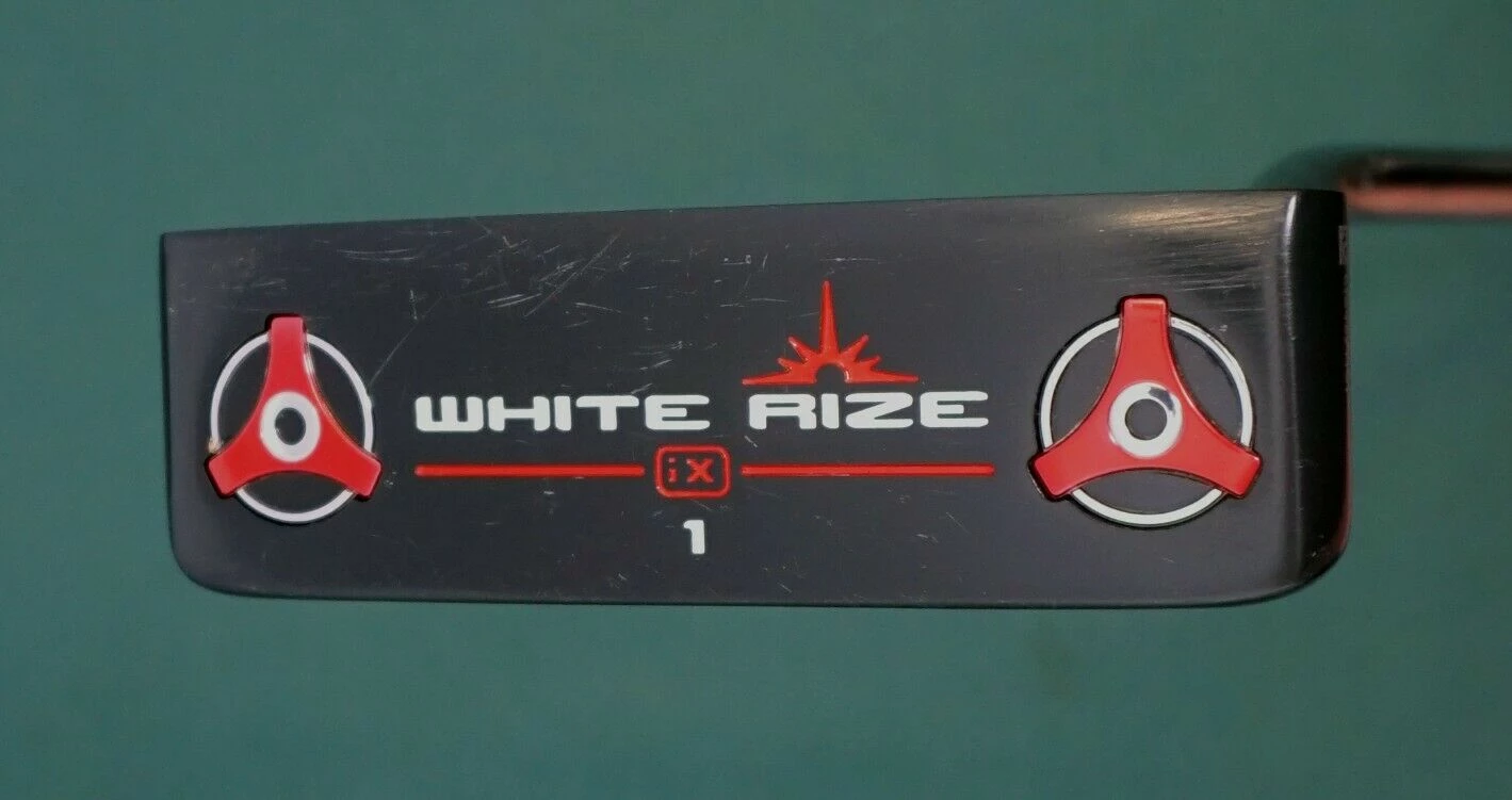 Lincs_golf Odyssey White Rize IX 1 Putter + Head Cover 11 Lincs_golf Odyssey White Rize IX 1 Putter + Head Cover - Image 9