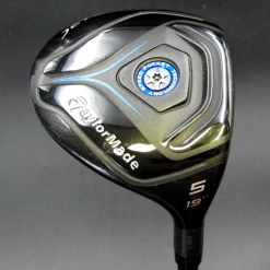 Taylormade Jetspeed 19° Black 5 Wood Stiff Graphite Shaft Taylormade Golf Grip