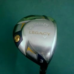 Lincs_golf Callaway Legacy 3 Wood Stiff Graphite Shaft Callaway Grip