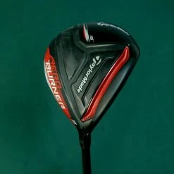 Lincs_golf TaylorMade AeroBurner Black 3 Wood Regular Graphite Shaft TaylorMade Grip