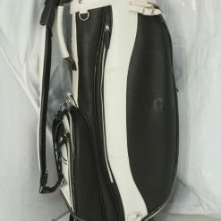 Lincs_golf Vintage 6 Division PRGR Tour Cart Golf Clubs Bag