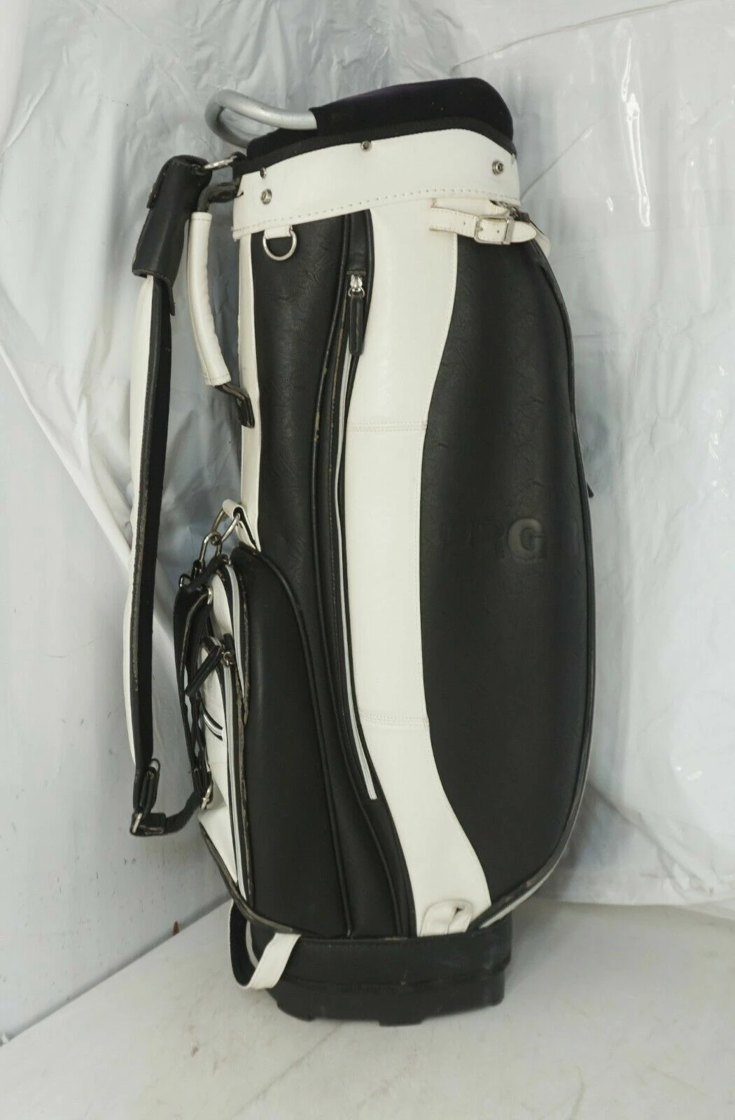 Lincs_golf Vintage 6 Division PRGR Tour Cart Golf Clubs Bag 3 Lincs_golf Vintage 6 Division PRGR Tour Cart Golf Clubs Bag